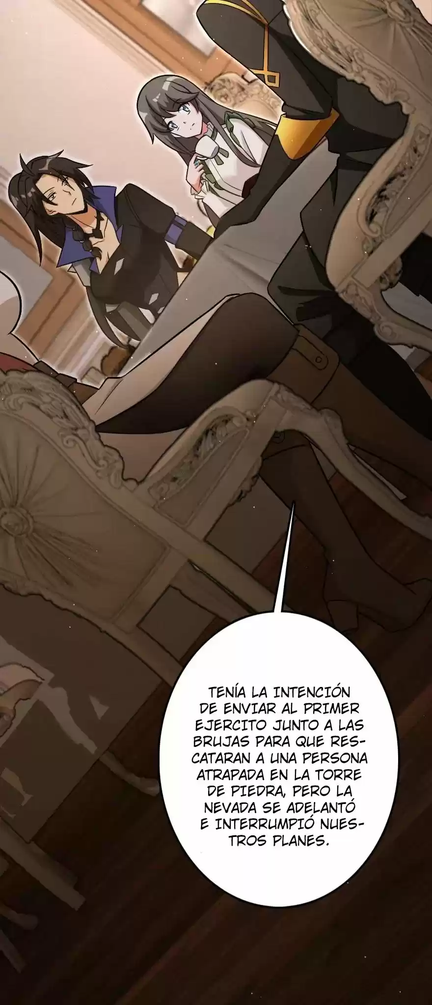 Liberen A Esa Bruja - Capítulo 204 - Página 17 - LectorTMOo
