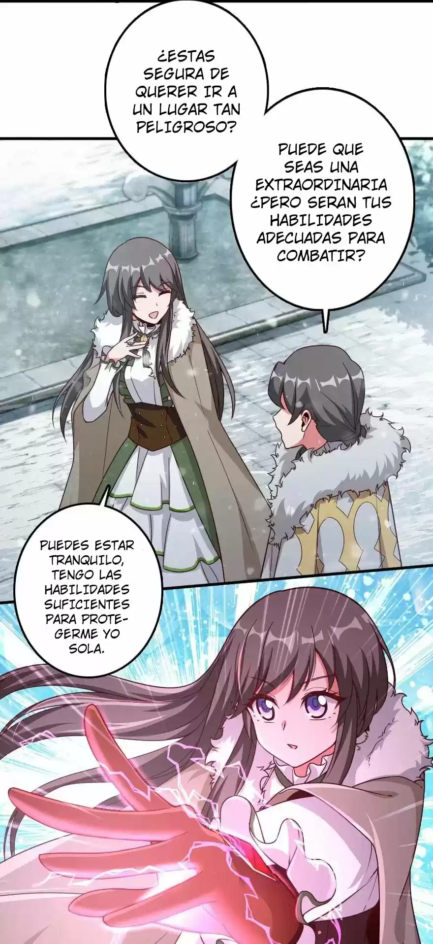 Liberen A Esa Bruja - Capítulo 205 - Página 11 - LectorTMOo