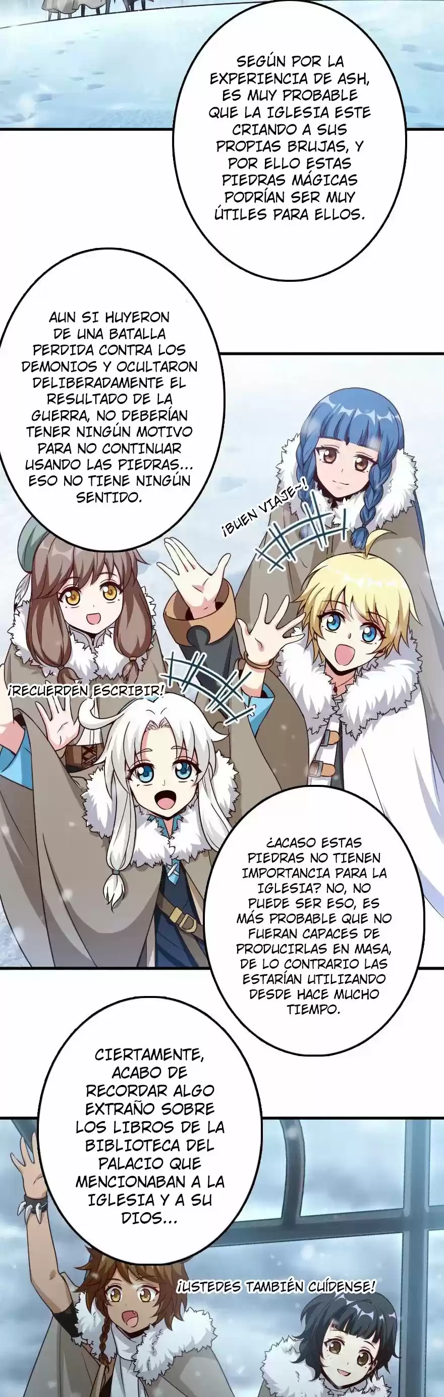 Liberen A Esa Bruja - Capítulo 205 - Página 18 - LectorTMOo