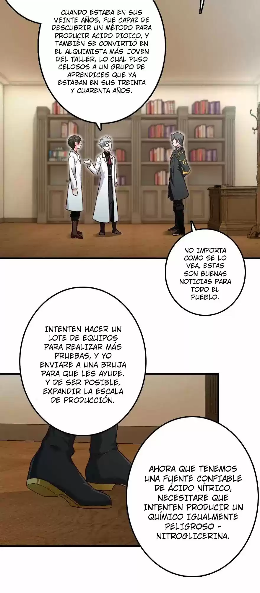 Liberen A Esa Bruja - Capítulo 205 - Página 30 - LectorTMOo
