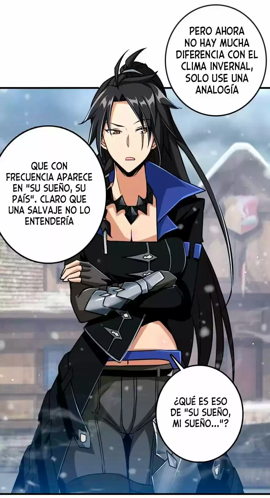 Liberen A Esa Bruja - Capítulo 206 - Página 5 - LectorTMOo