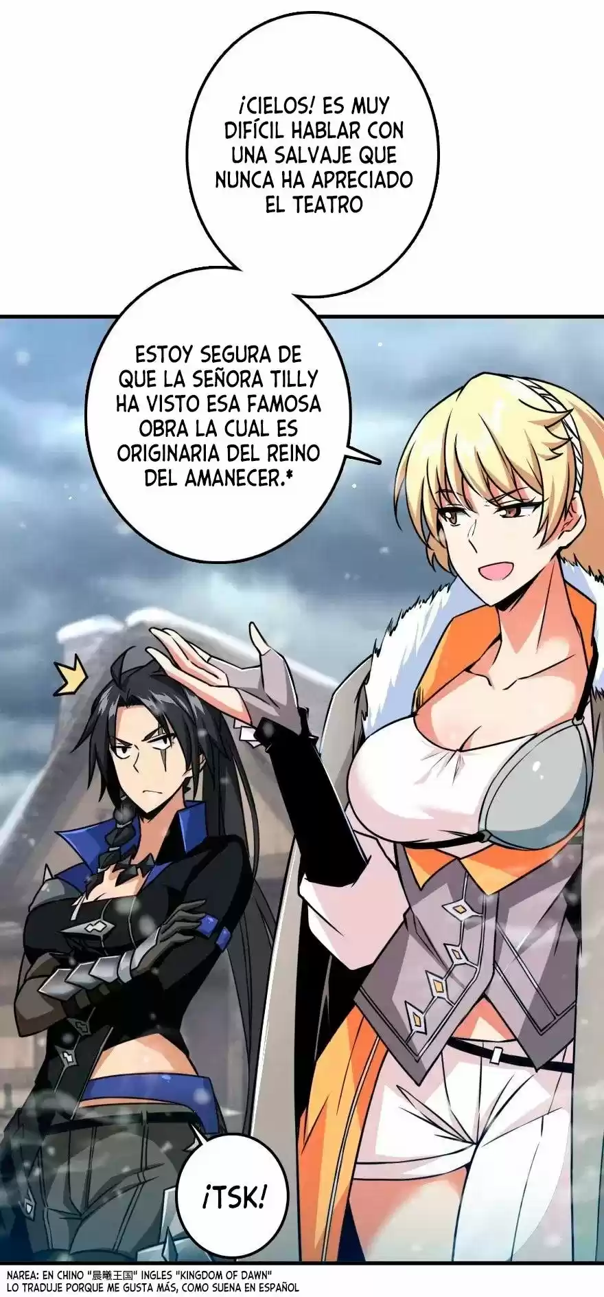 Liberen A Esa Bruja - Capítulo 206 - Página 6 - LectorTMOo