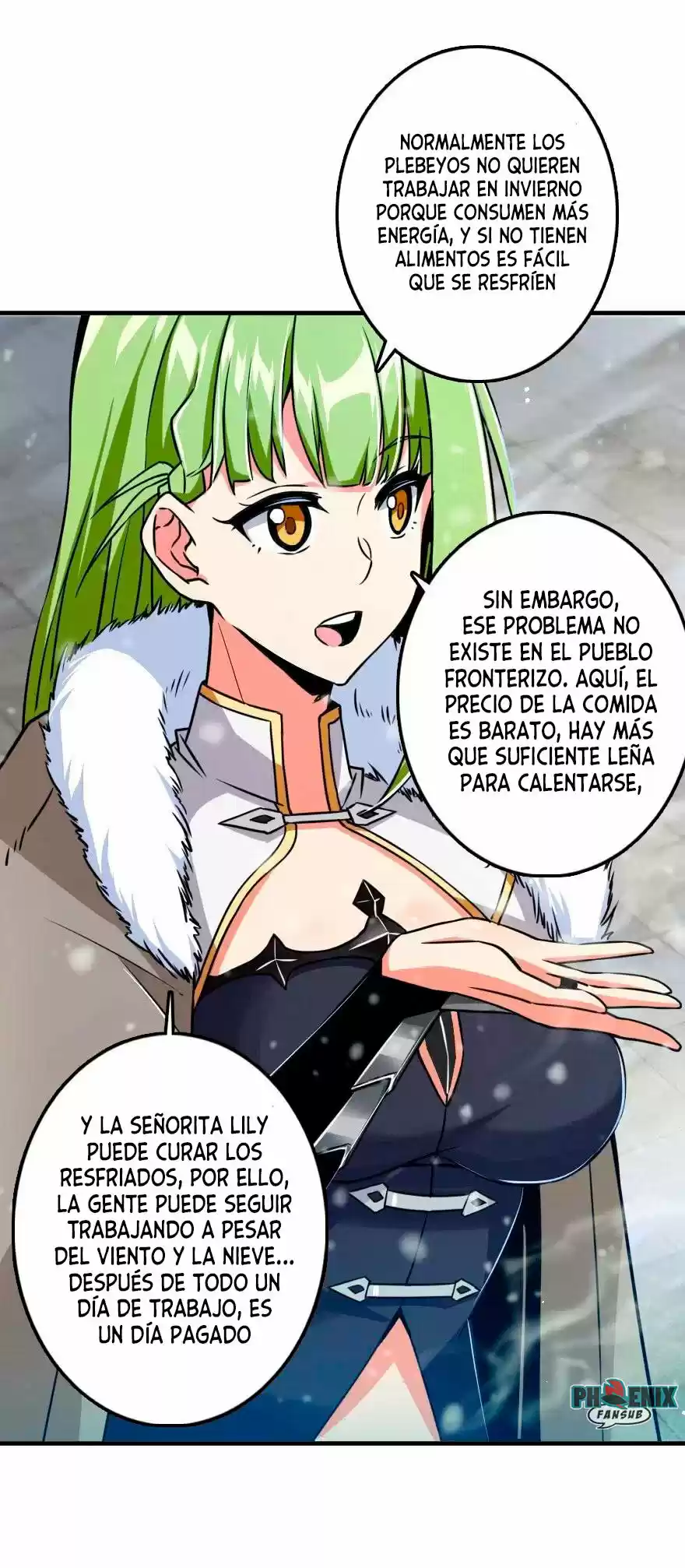 Liberen A Esa Bruja - Capítulo 206 - Página 8 - LectorTMOo