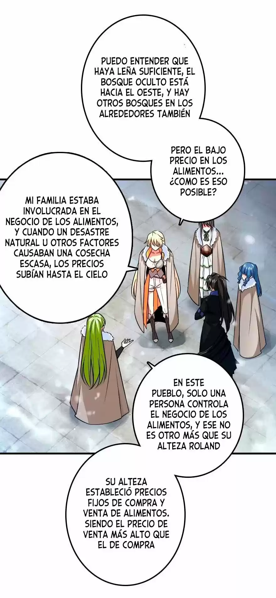 Liberen A Esa Bruja - Capítulo 206 - Página 9 - LectorTMOo