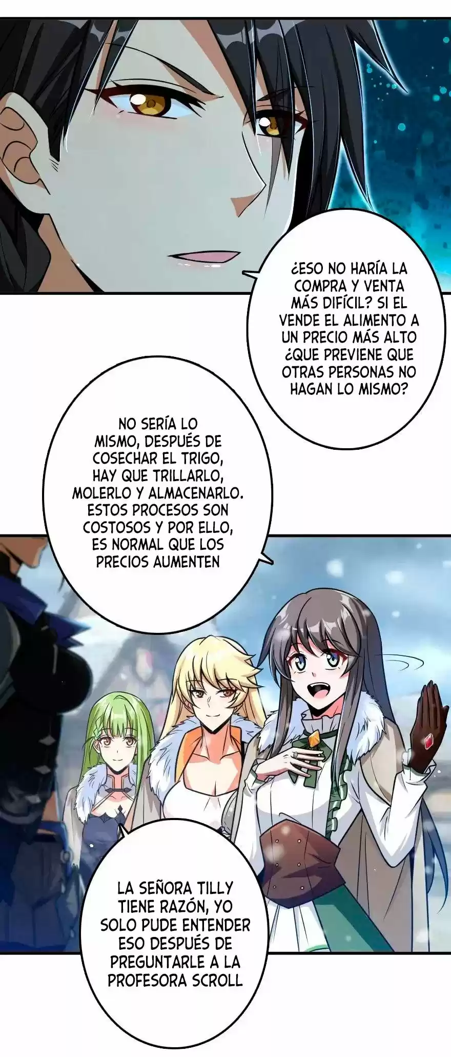 Liberen A Esa Bruja - Capítulo 206 - Página 10 - LectorTMOo