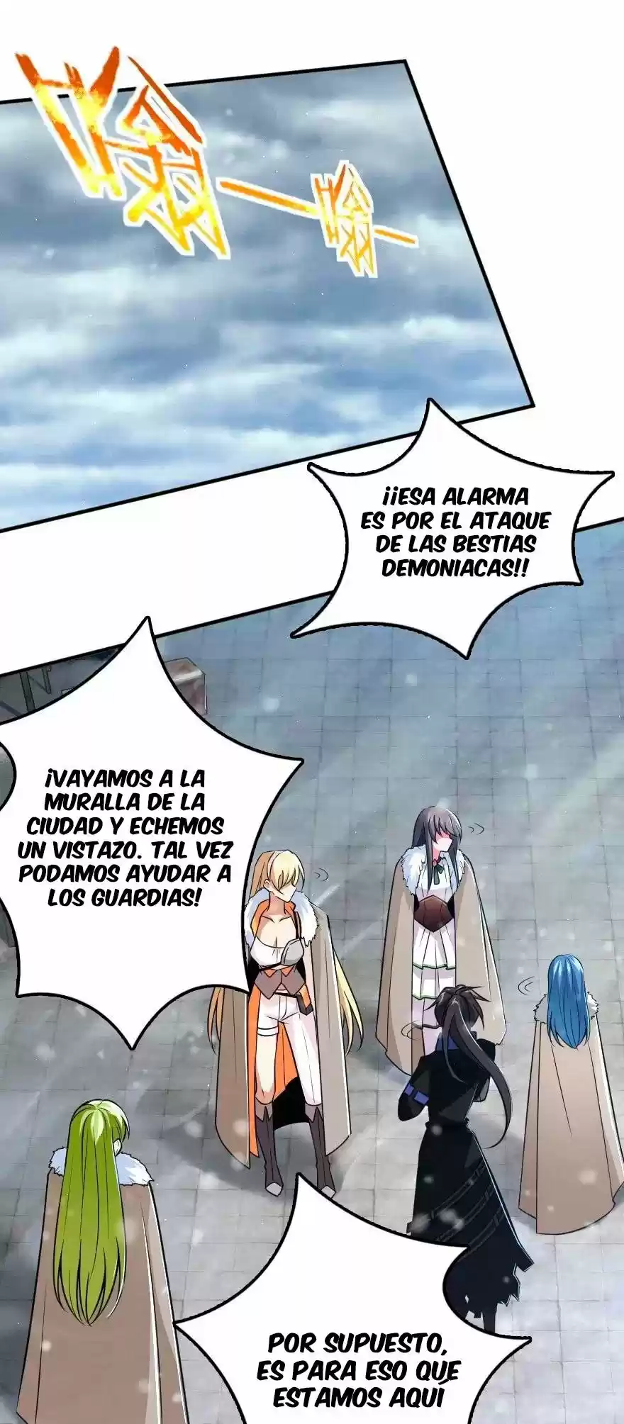 Liberen A Esa Bruja - Capítulo 206 - Página 16 - LectorTMOo