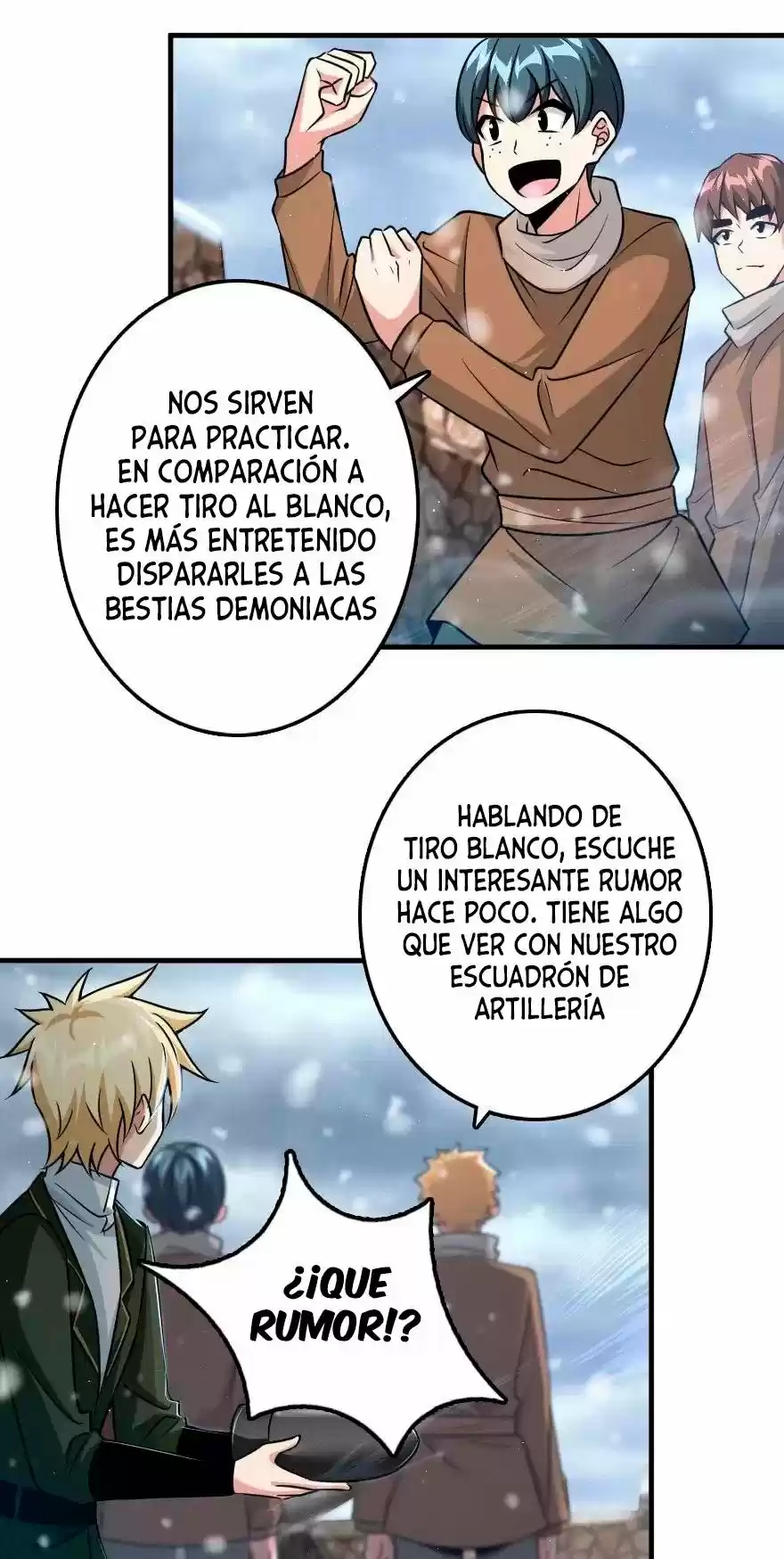 Liberen A Esa Bruja - Capítulo 206 - Página 20 - LectorTMOo