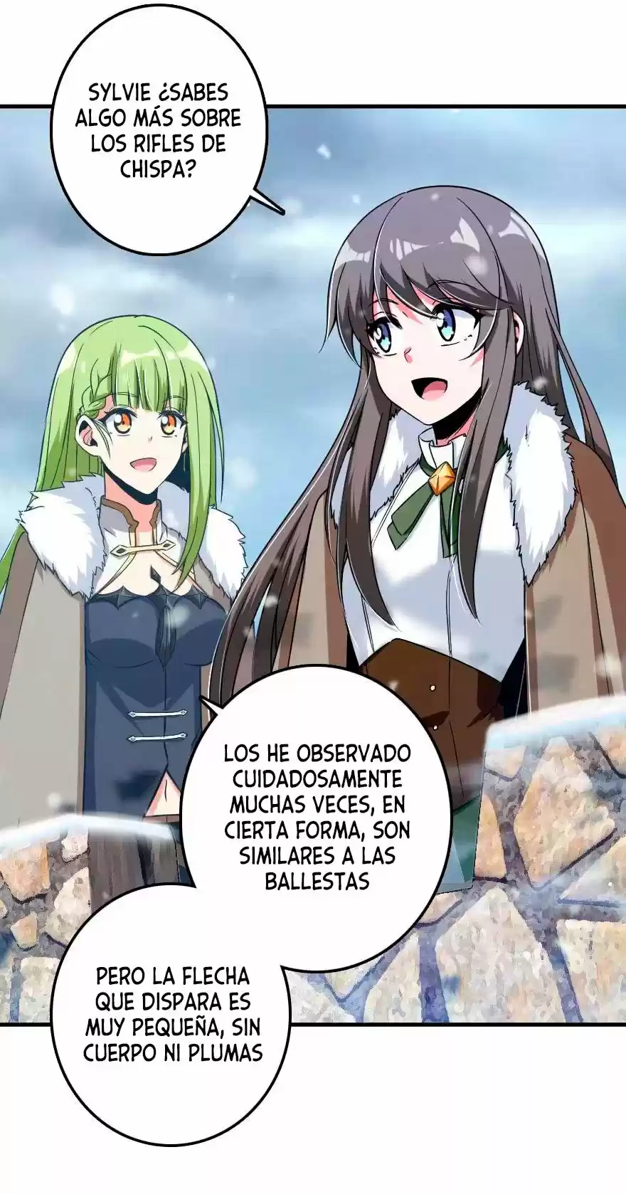Liberen A Esa Bruja - Capítulo 206 - Página 31 - LectorTMOo