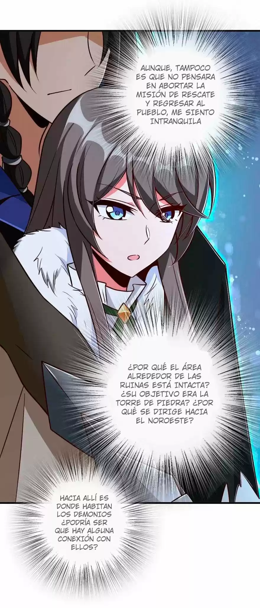 Liberen A Esa Bruja - Capítulo 208 - Página 11 - LectorTMOo