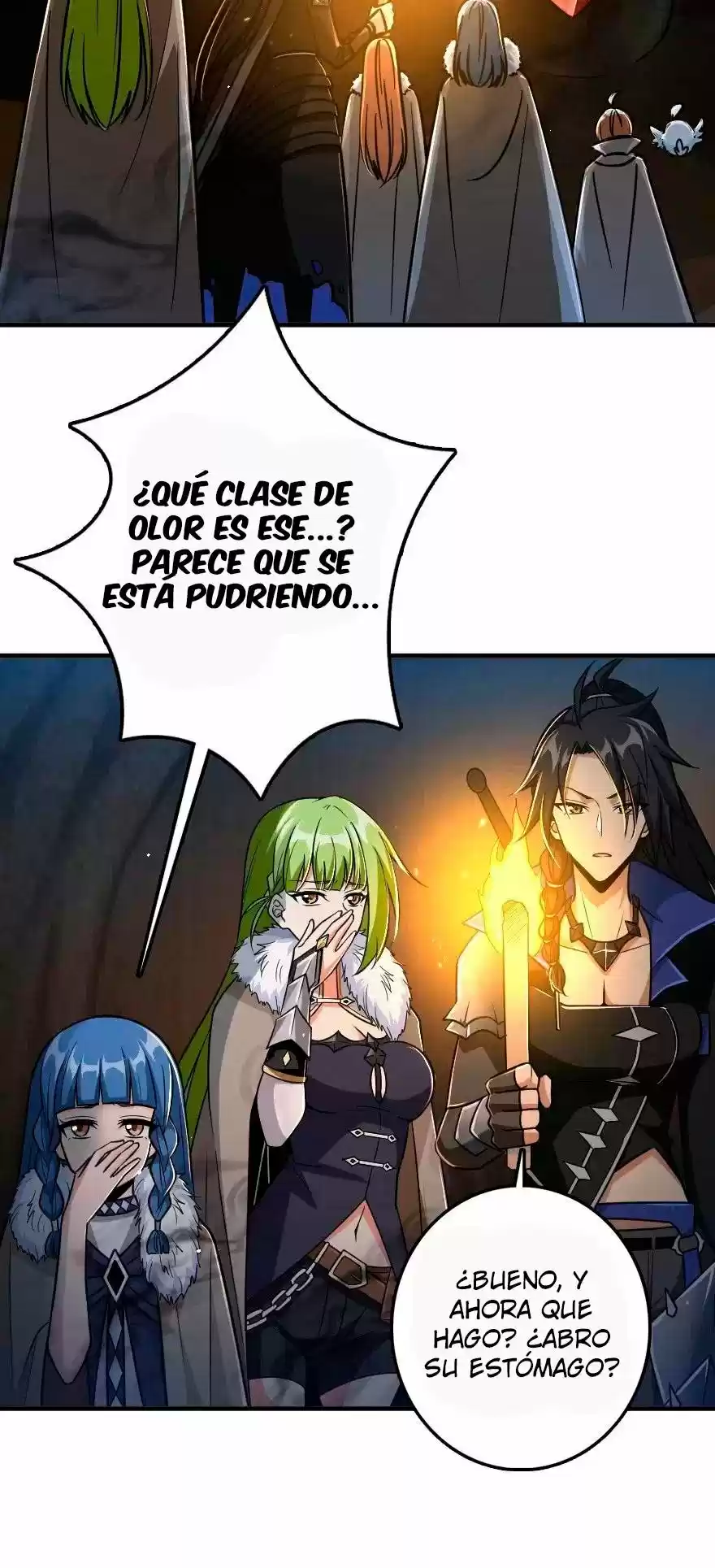 Liberen A Esa Bruja - Capítulo 208 - Página 21 - LectorTMOo