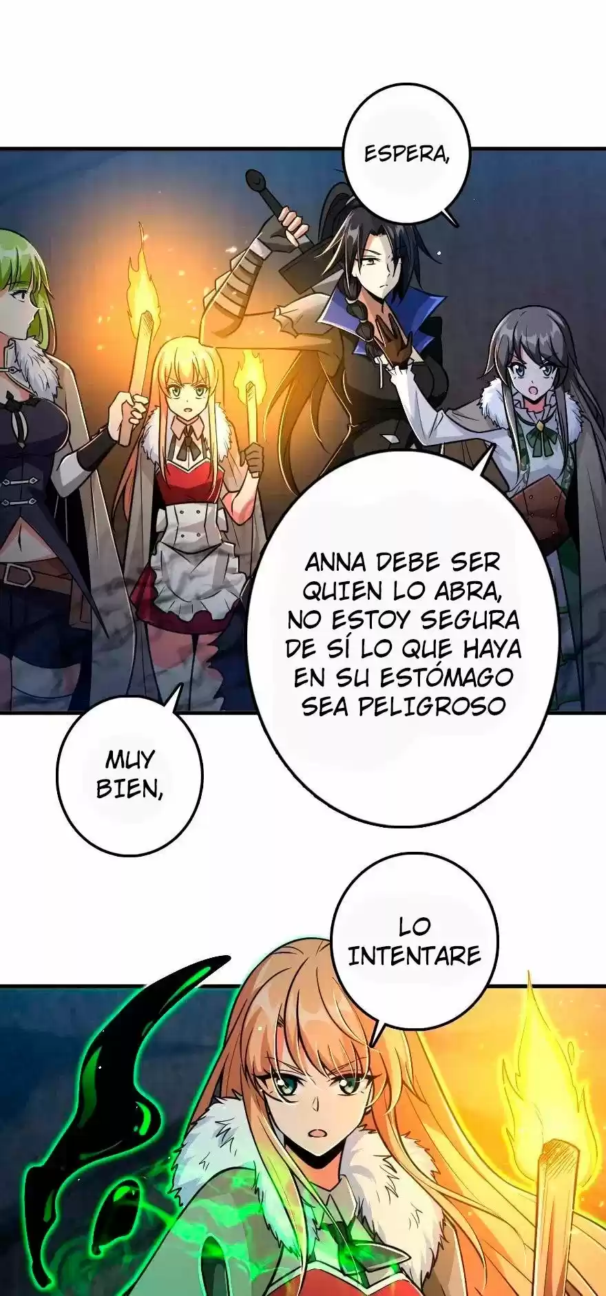 Liberen A Esa Bruja - Capítulo 208 - Página 22 - LectorTMOo