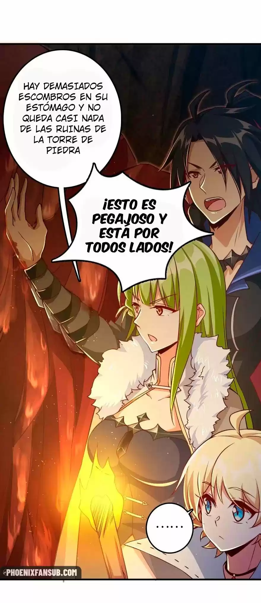 Liberen A Esa Bruja - Capítulo 208 - Página 44 - LectorTMOo