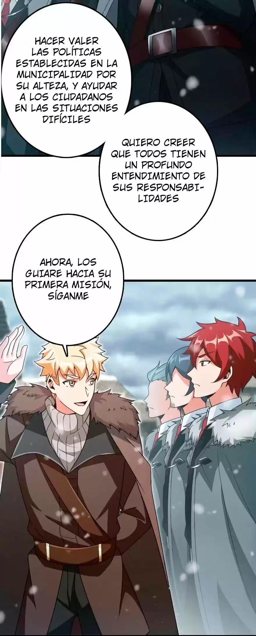 Liberen A Esa Bruja - Capítulo 210 - Página 5 - LectorTMOo