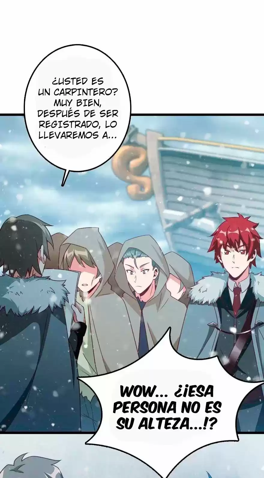 Liberen A Esa Bruja - Capítulo 210 - Página 16 - LectorTMOo