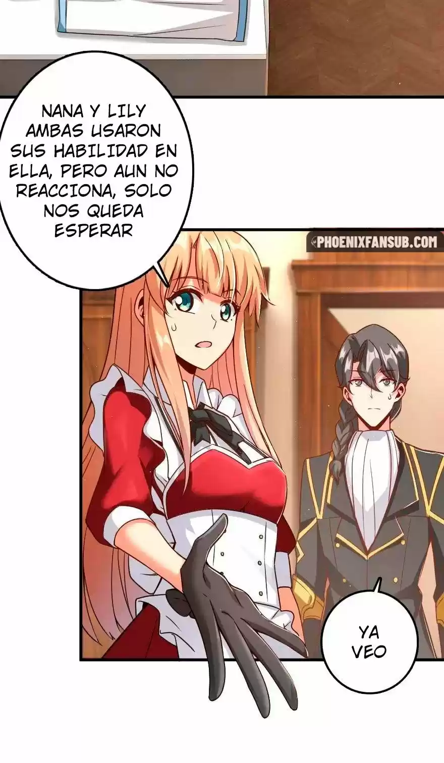 Liberen A Esa Bruja - Capítulo 212 - Página 18 - LectorTMOo
