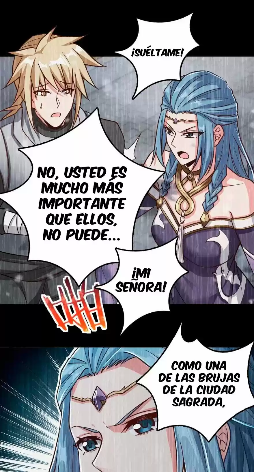 Liberen A Esa Bruja - Capítulo 212 - Página 29 - LectorTMOo