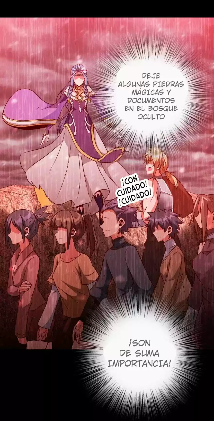 Liberen A Esa Bruja - Capítulo 213 - Página 11 - LectorTMOo