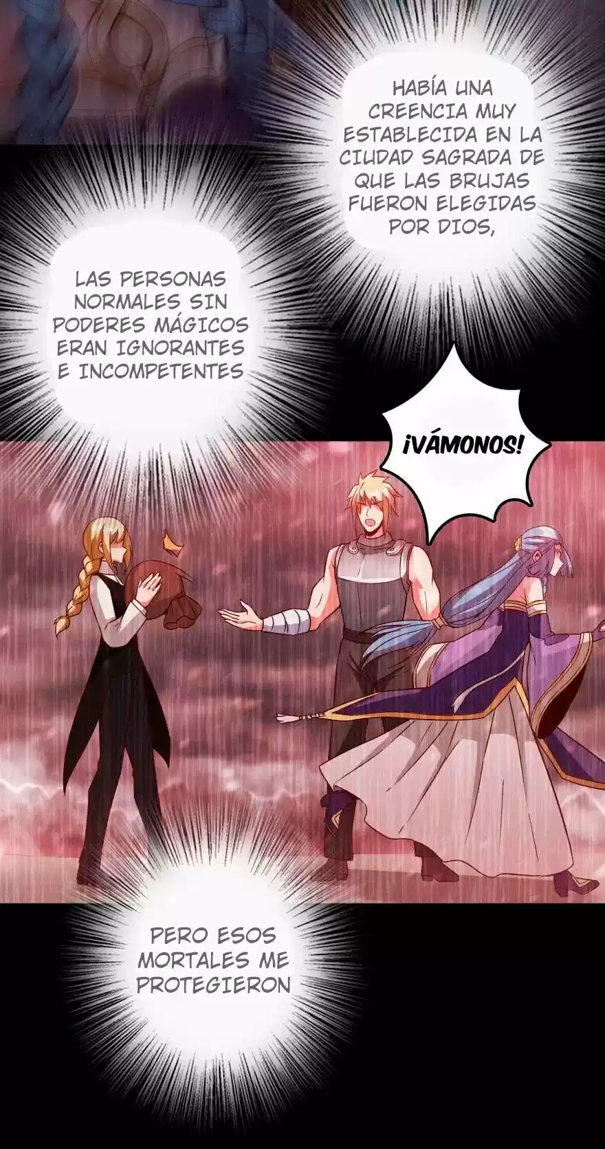 Liberen A Esa Bruja - Capítulo 213 - Página 15 - LectorTMOo