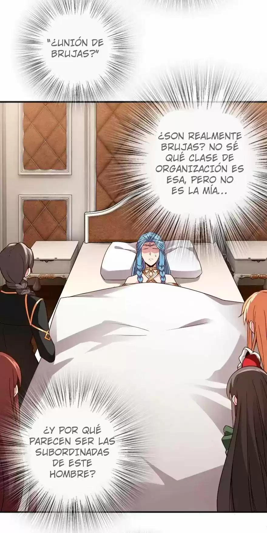Liberen A Esa Bruja - Capítulo 213 - Página 47 - LectorTMOo