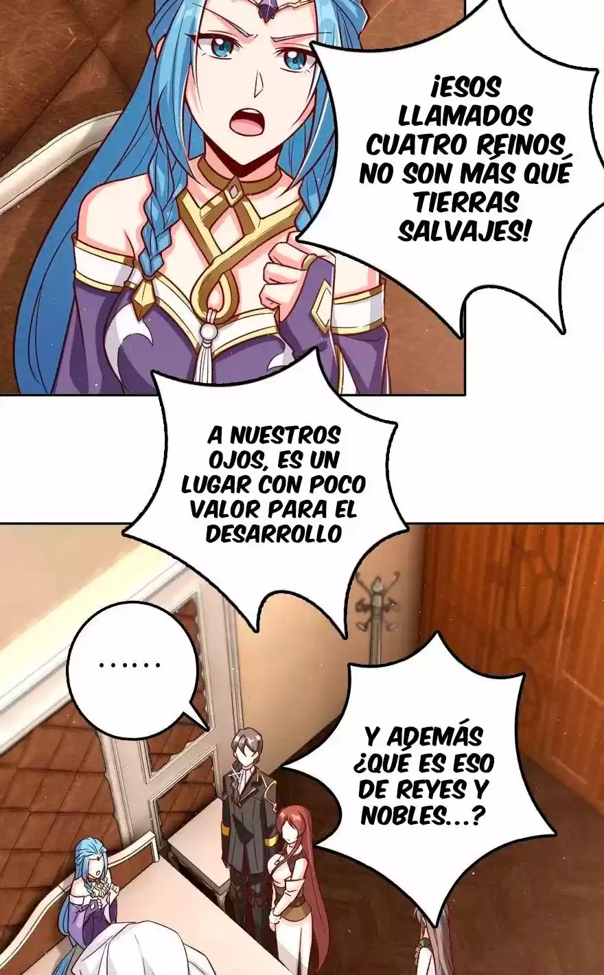 Liberen A Esa Bruja - Capítulo 214 - Página 4 - LectorTMOo