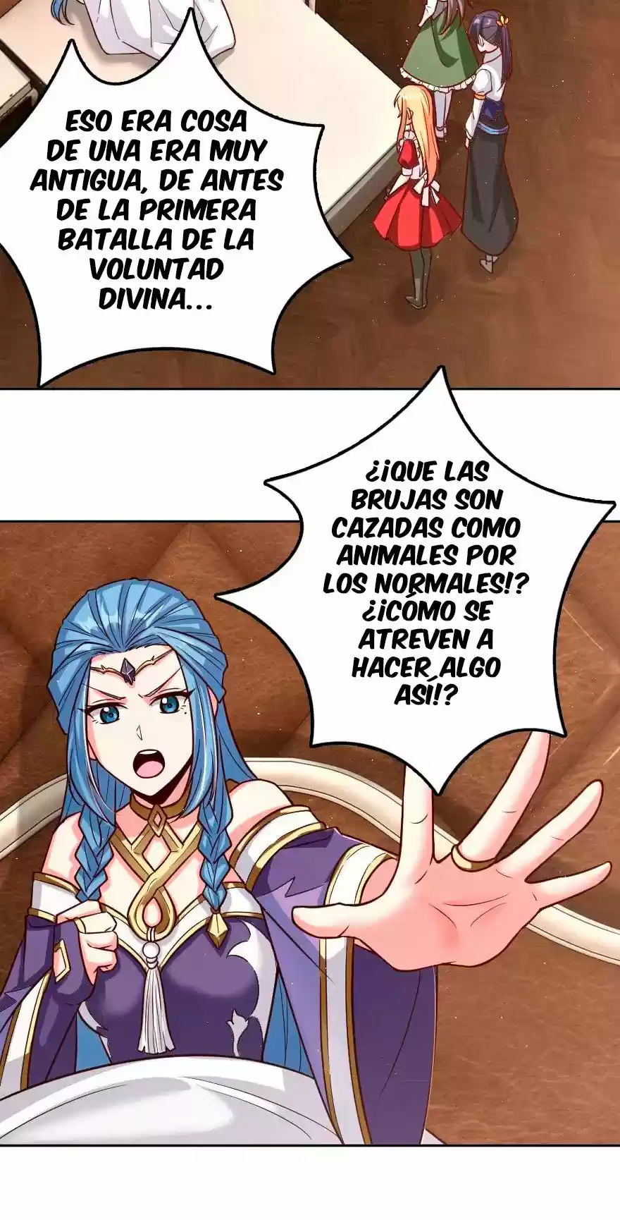 Liberen A Esa Bruja - Capítulo 214 - Página 5 - LectorTMOo