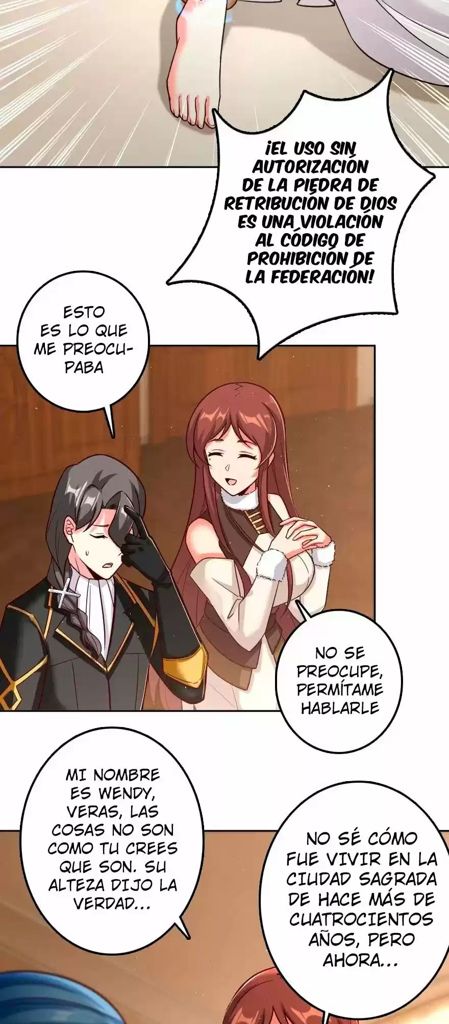 Liberen A Esa Bruja - Capítulo 214 - Página 7 - LectorTMOo