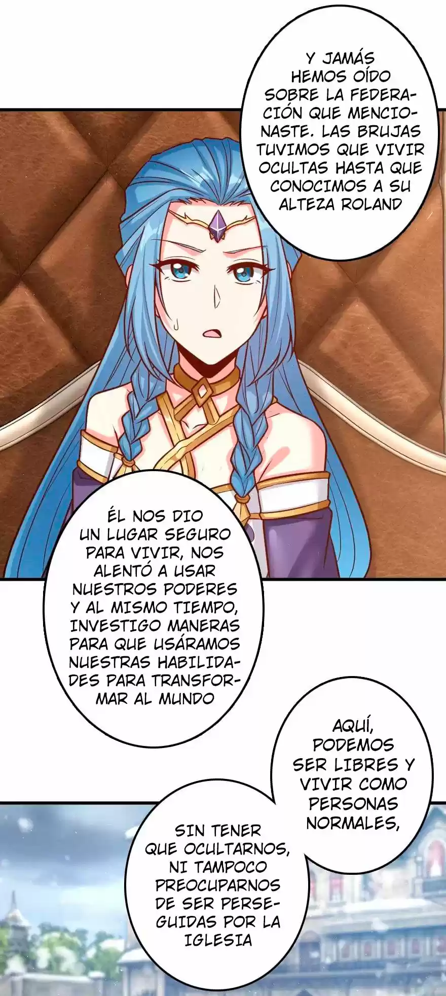 Liberen A Esa Bruja - Capítulo 214 - Página 9 - LectorTMOo