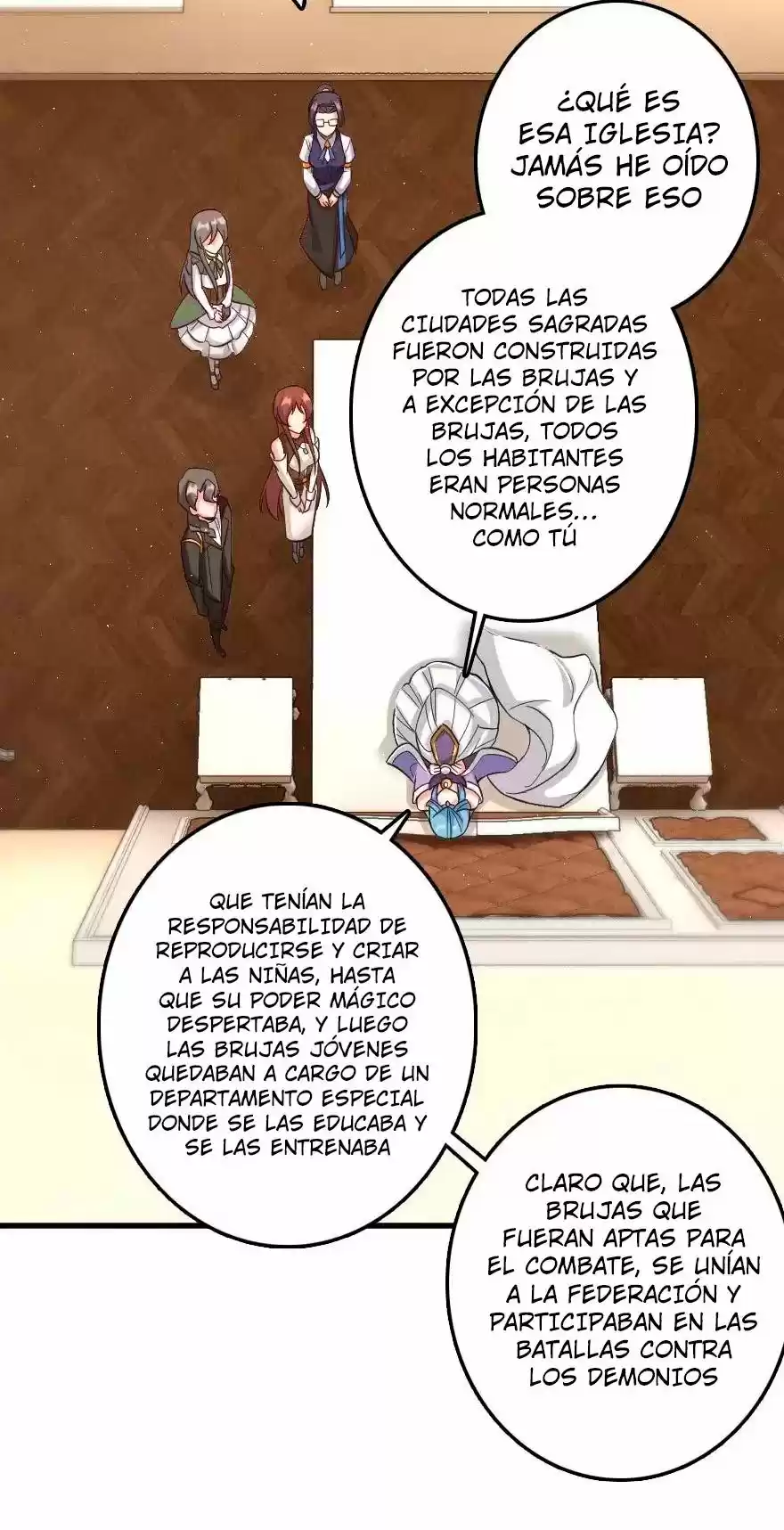 Liberen A Esa Bruja - Capítulo 214 - Página 17 - LectorTMOo
