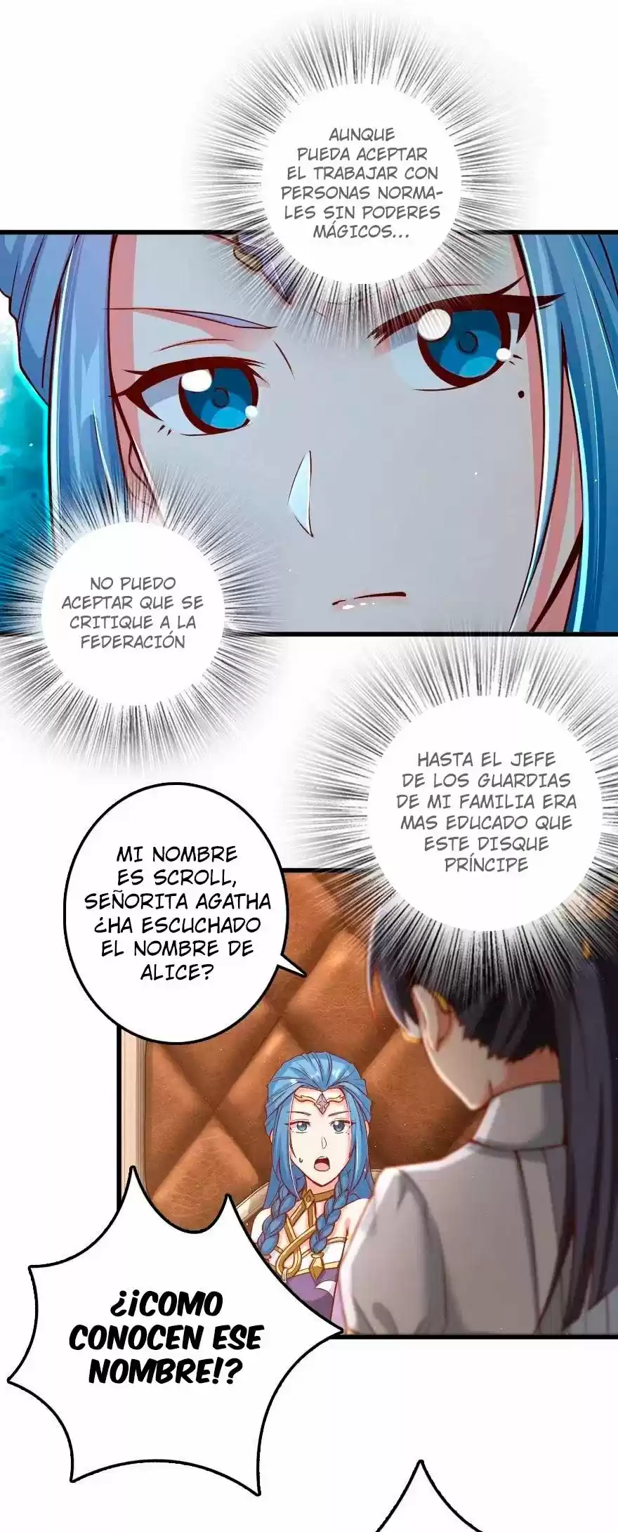 Liberen A Esa Bruja - Capítulo 214 - Página 22 - LectorTMOo