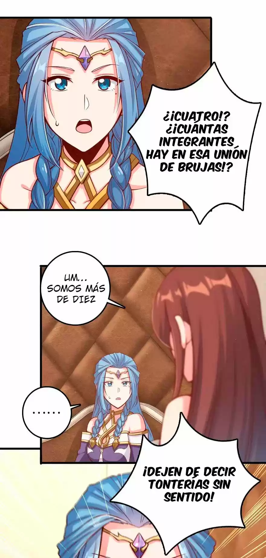 Liberen A Esa Bruja - Capítulo 214 - Página 29 - LectorTMOo