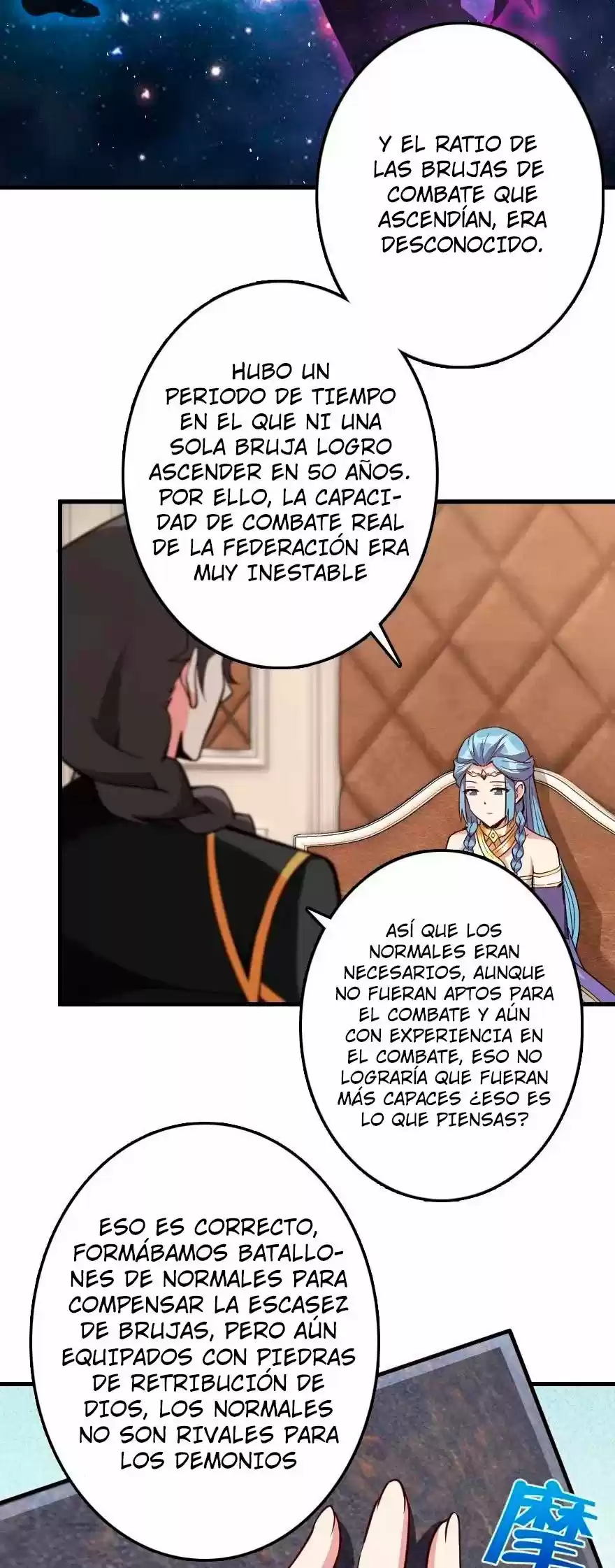 Liberen A Esa Bruja - Capítulo 215 - Página 12 - LectorTMOo