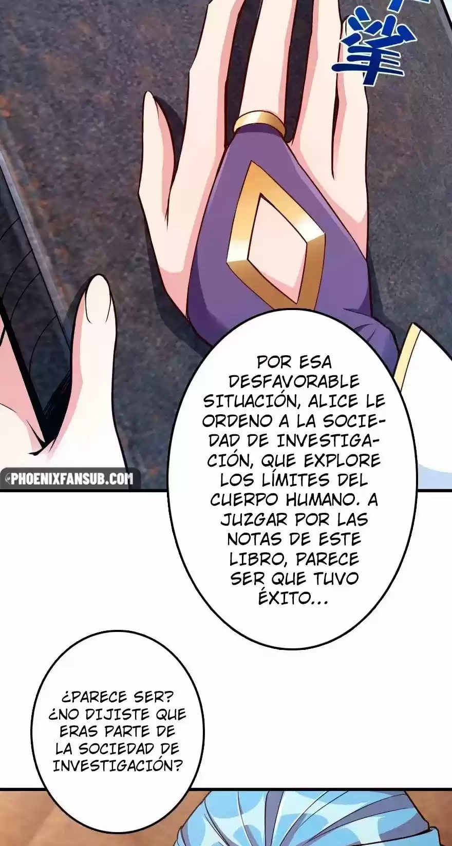 Liberen A Esa Bruja - Capítulo 215 - Página 13 - LectorTMOo