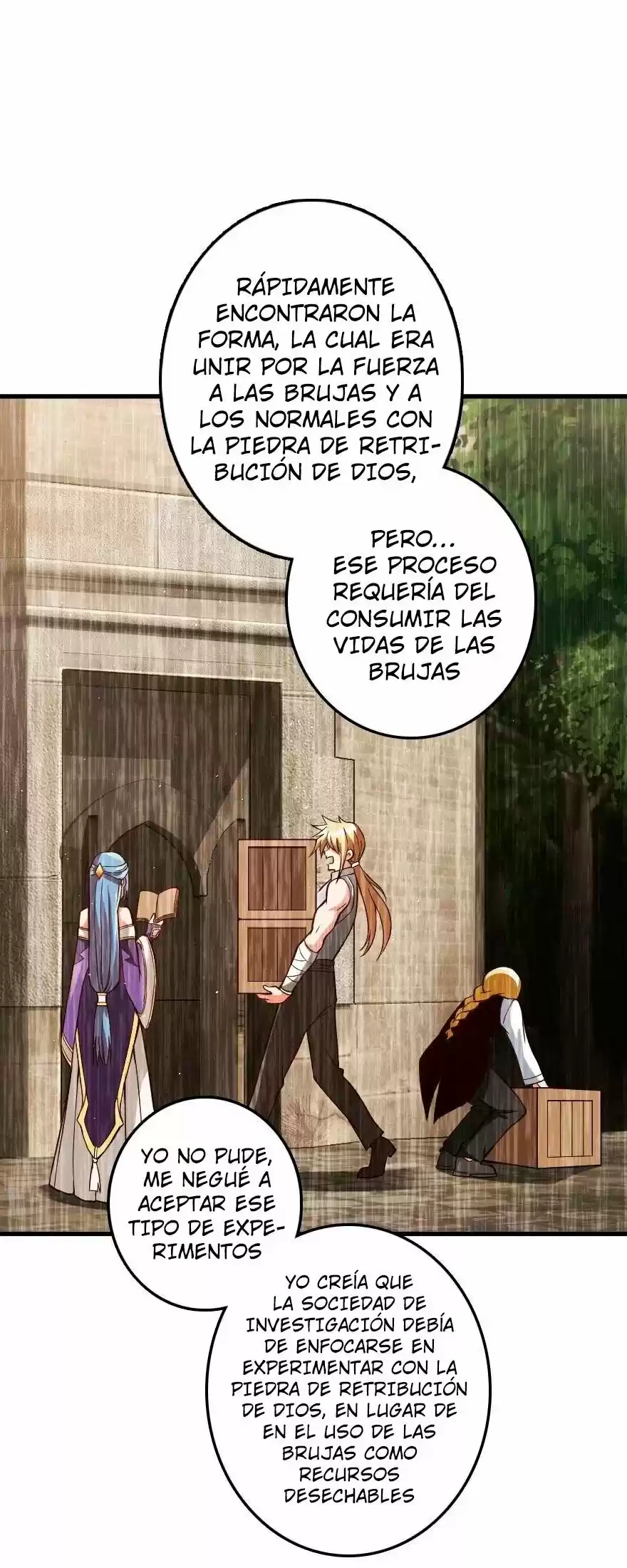 Liberen A Esa Bruja - Capítulo 215 - Página 15 - LectorTMOo