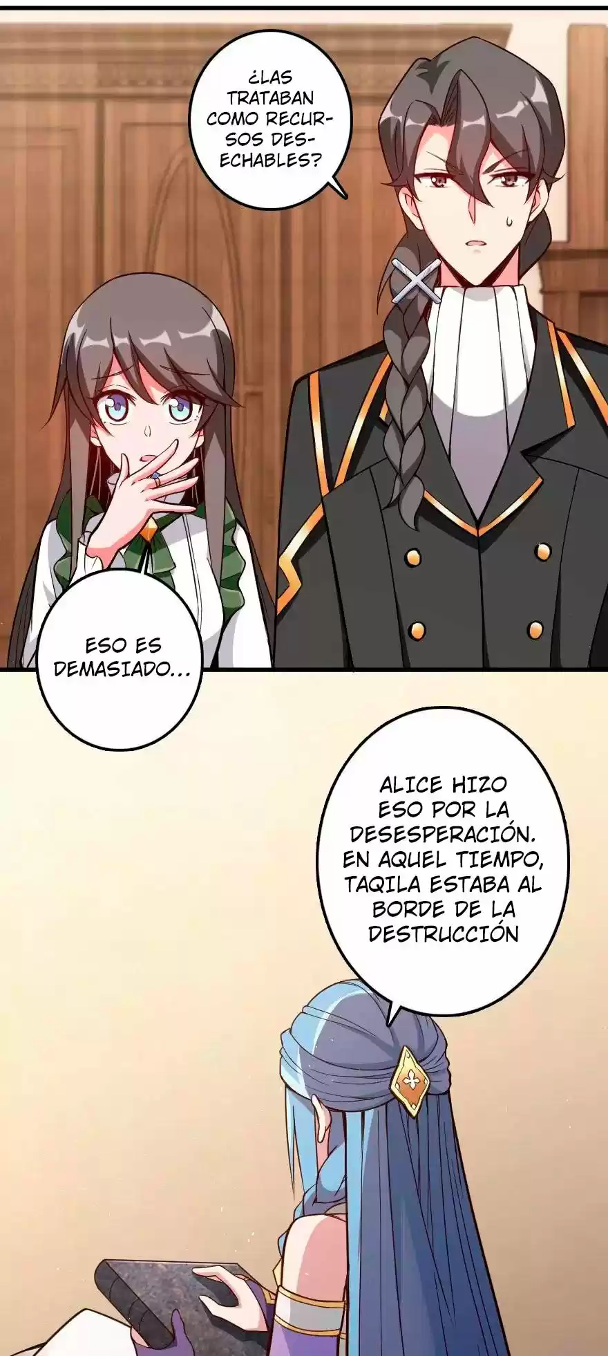 Liberen A Esa Bruja - Capítulo 215 - Página 16 - LectorTMOo