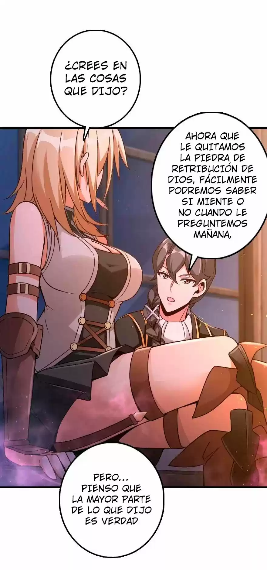 Liberen A Esa Bruja - Capítulo 215 - Página 34 - LectorTMOo