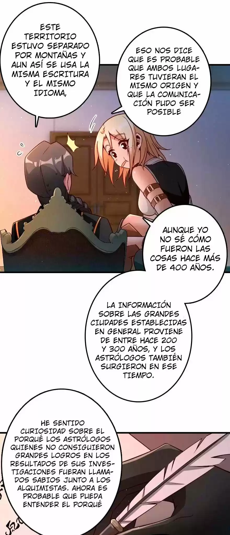 Liberen A Esa Bruja - Capítulo 215 - Página 35 - LectorTMOo