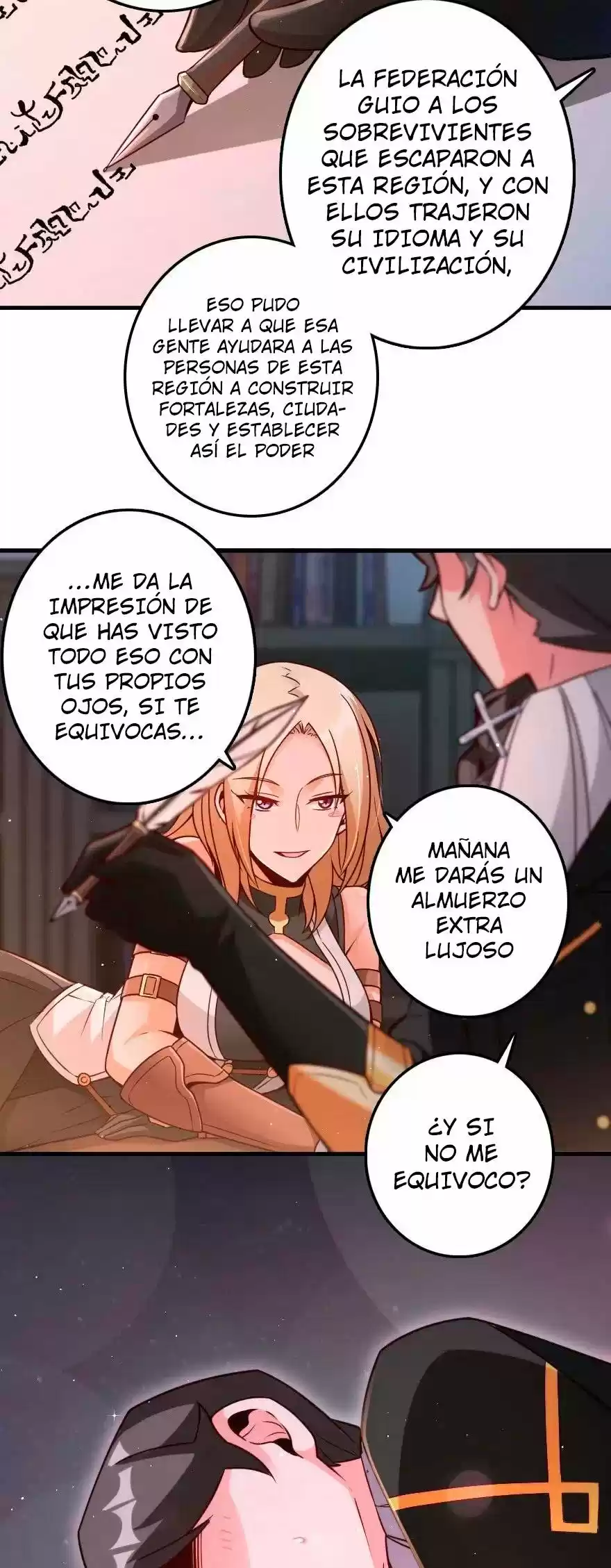 Liberen A Esa Bruja - Capítulo 215 - Página 36 - LectorTMOo