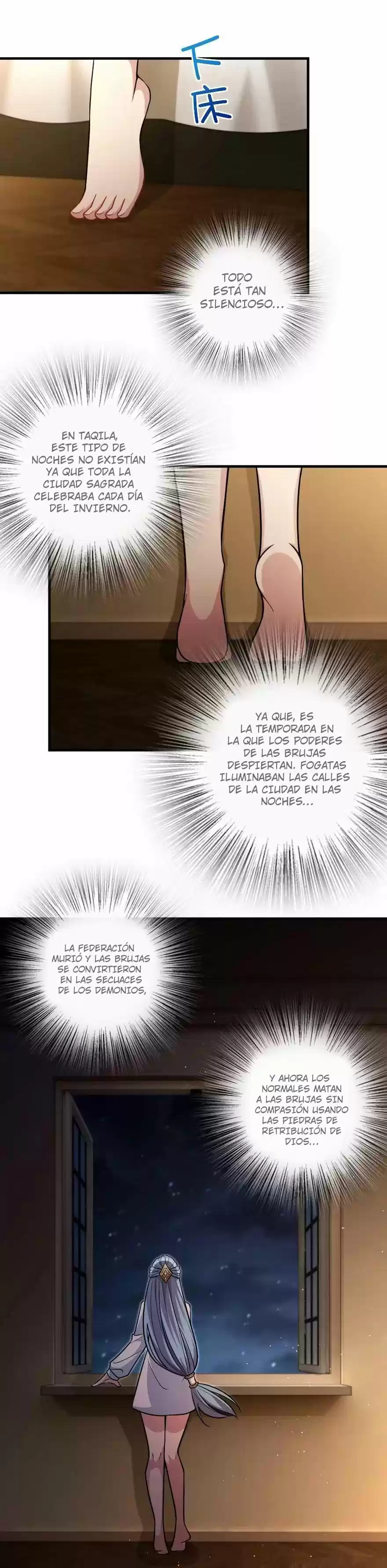 Liberen A Esa Bruja - Capítulo 216 - Página 5 - LectorTMOo
