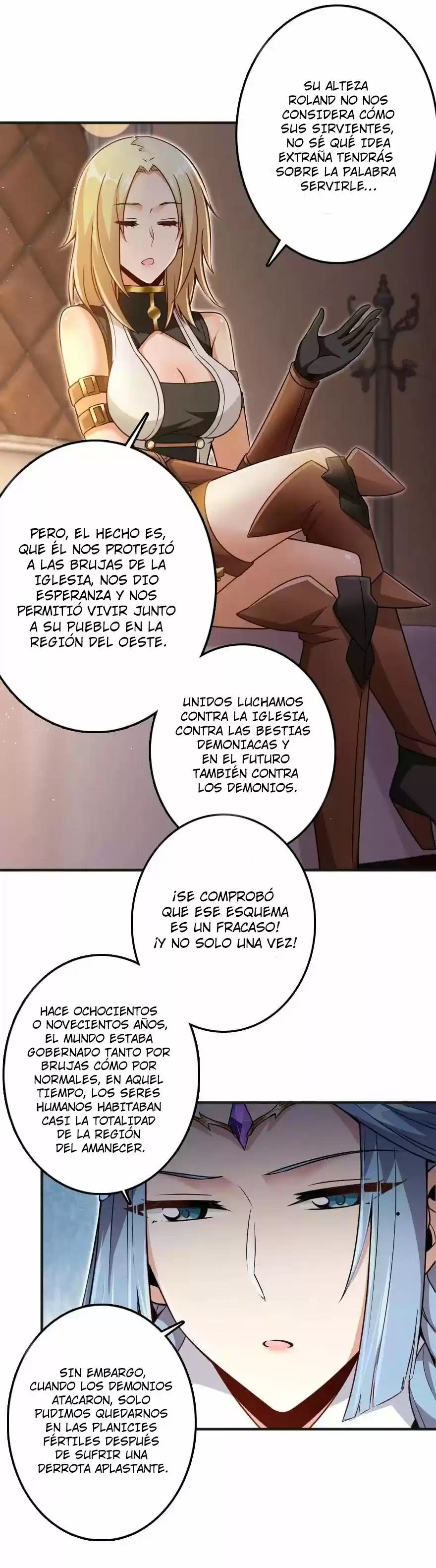 Liberen A Esa Bruja - Capítulo 216 - Página 16 - LectorTMOo