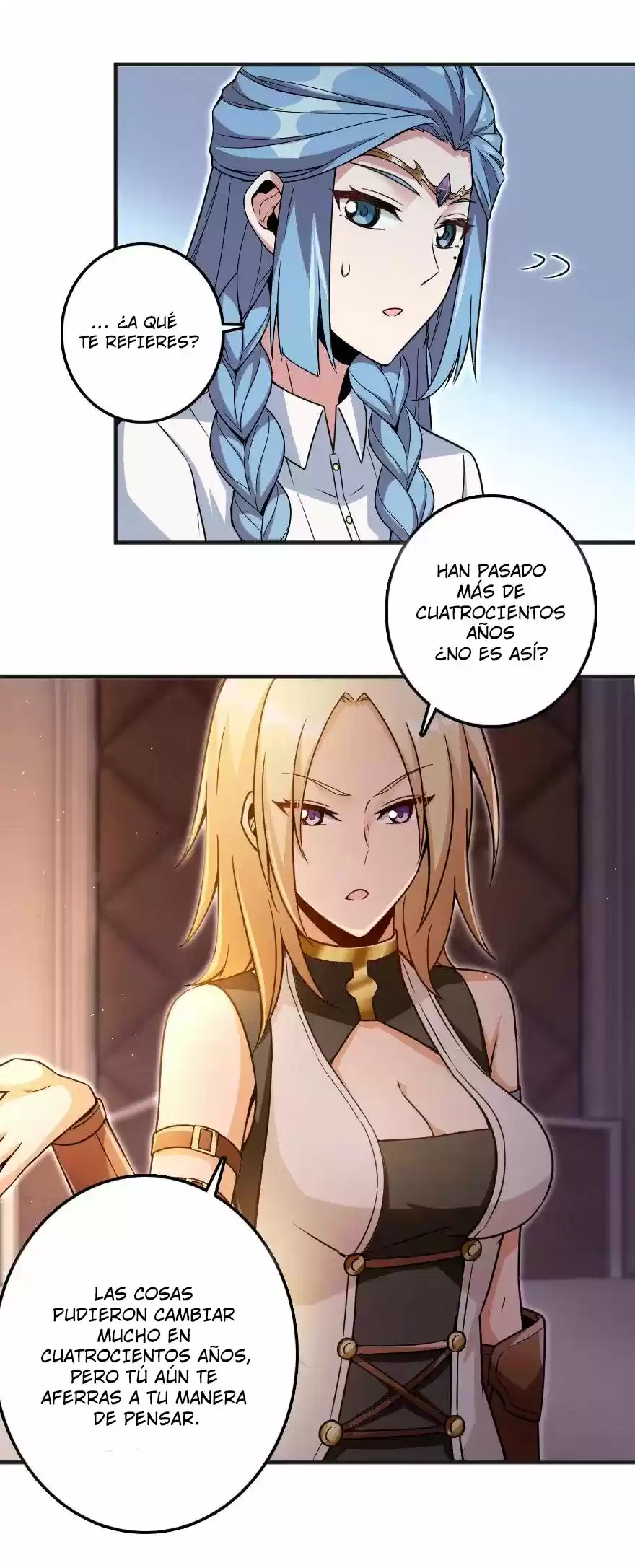 Liberen A Esa Bruja - Capítulo 216 - Página 18 - LectorTMOo