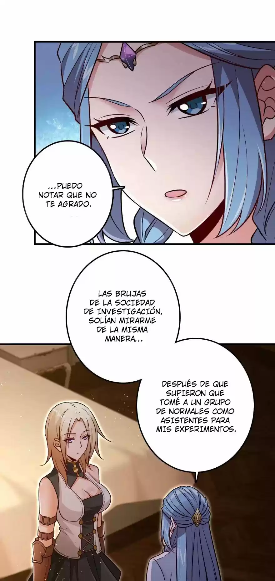 Liberen A Esa Bruja - Capítulo 216 - Página 21 - LectorTMOo