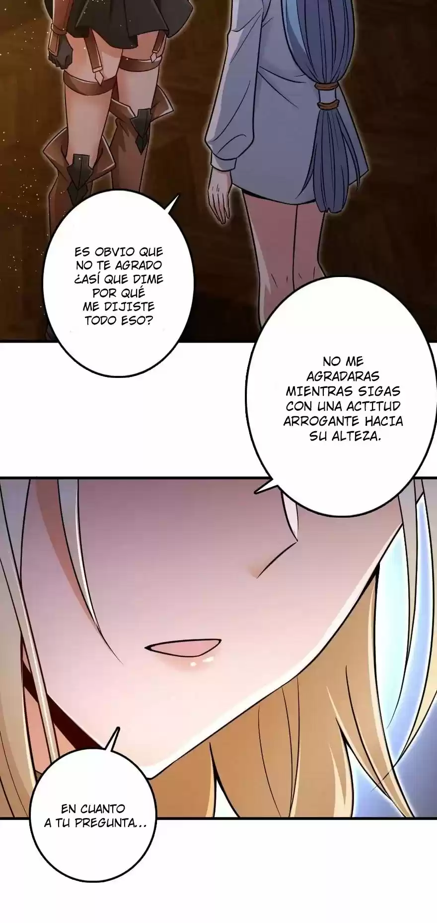 Liberen A Esa Bruja - Capítulo 216 - Página 22 - LectorTMOo