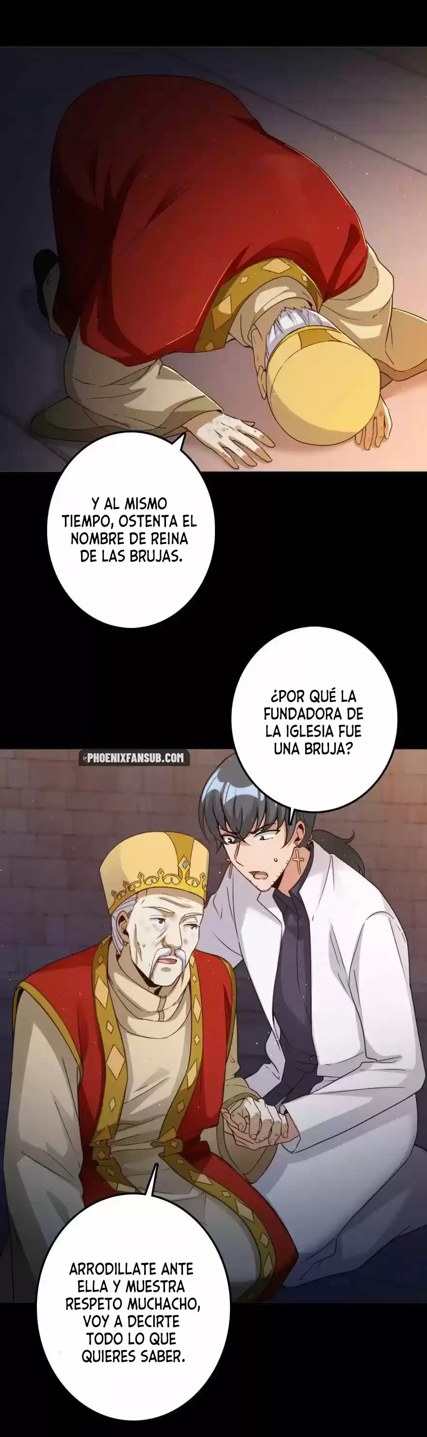 Liberen A Esa Bruja - Capítulo 217 - Página 23 - LectorTMOo