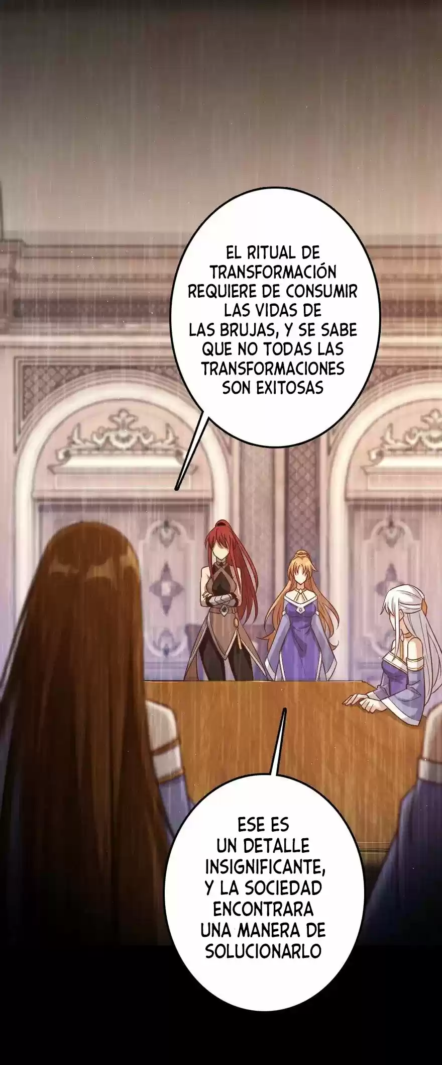 Liberen A Esa Bruja - Capítulo 218 - Página 4 - LectorTMOo
