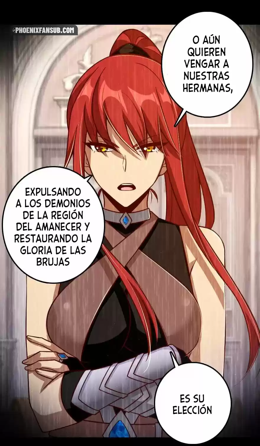 Liberen A Esa Bruja - Capítulo 218 - Página 10 - LectorTMOo