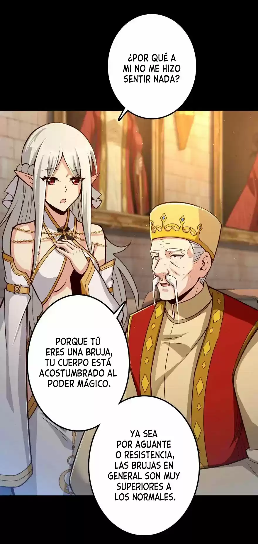 Liberen A Esa Bruja - Capítulo 218 - Página 37 - LectorTMOo
