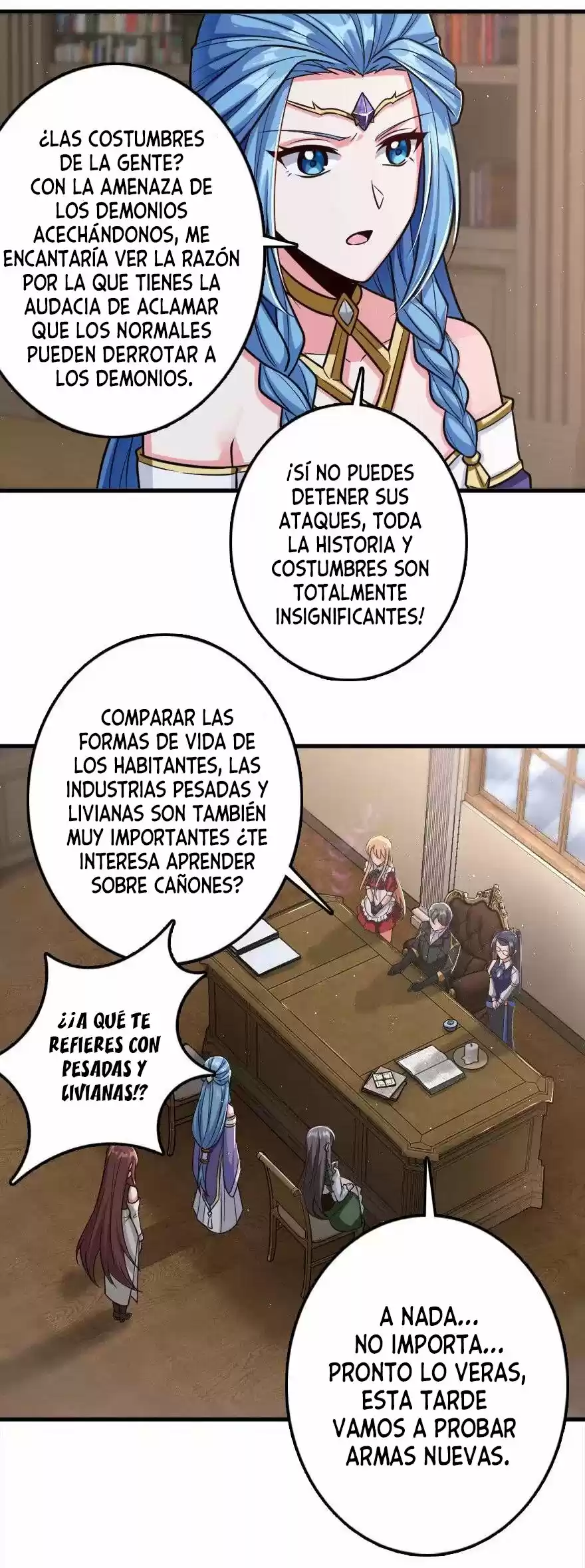 Liberen A Esa Bruja - Capítulo 219 - Página 16 - LectorTMOo