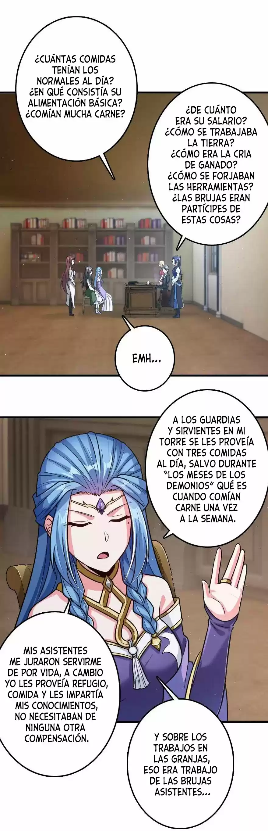 Liberen A Esa Bruja - Capítulo 219 - Página 18 - LectorTMOo