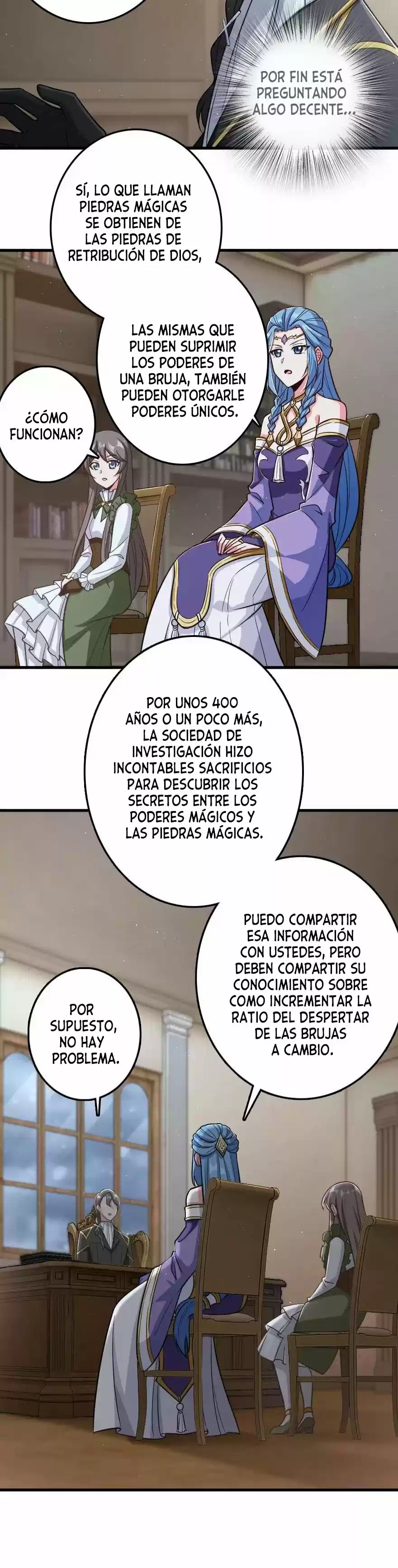 Liberen A Esa Bruja - Capítulo 219 - Página 21 - LectorTMOo