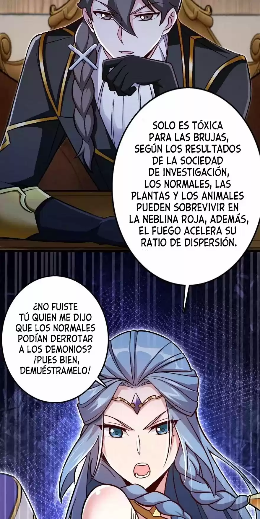 Liberen A Esa Bruja - Capítulo 220 - Página 15 - LectorTMOo